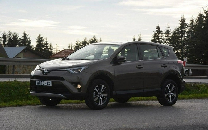 Toyota RAV4 cena 86300 przebieg: 120198, rok produkcji 2016 z Barcin małe 407